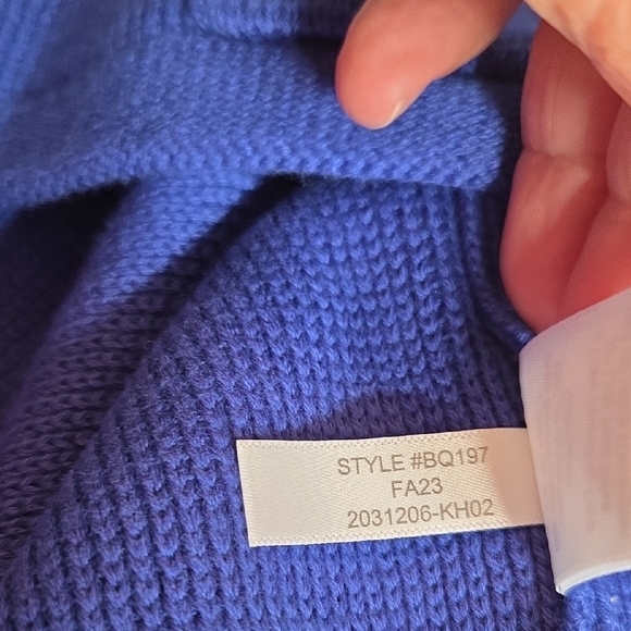 NWOT J Crew Emilie sweater lady jacket - Picture 8 of 8